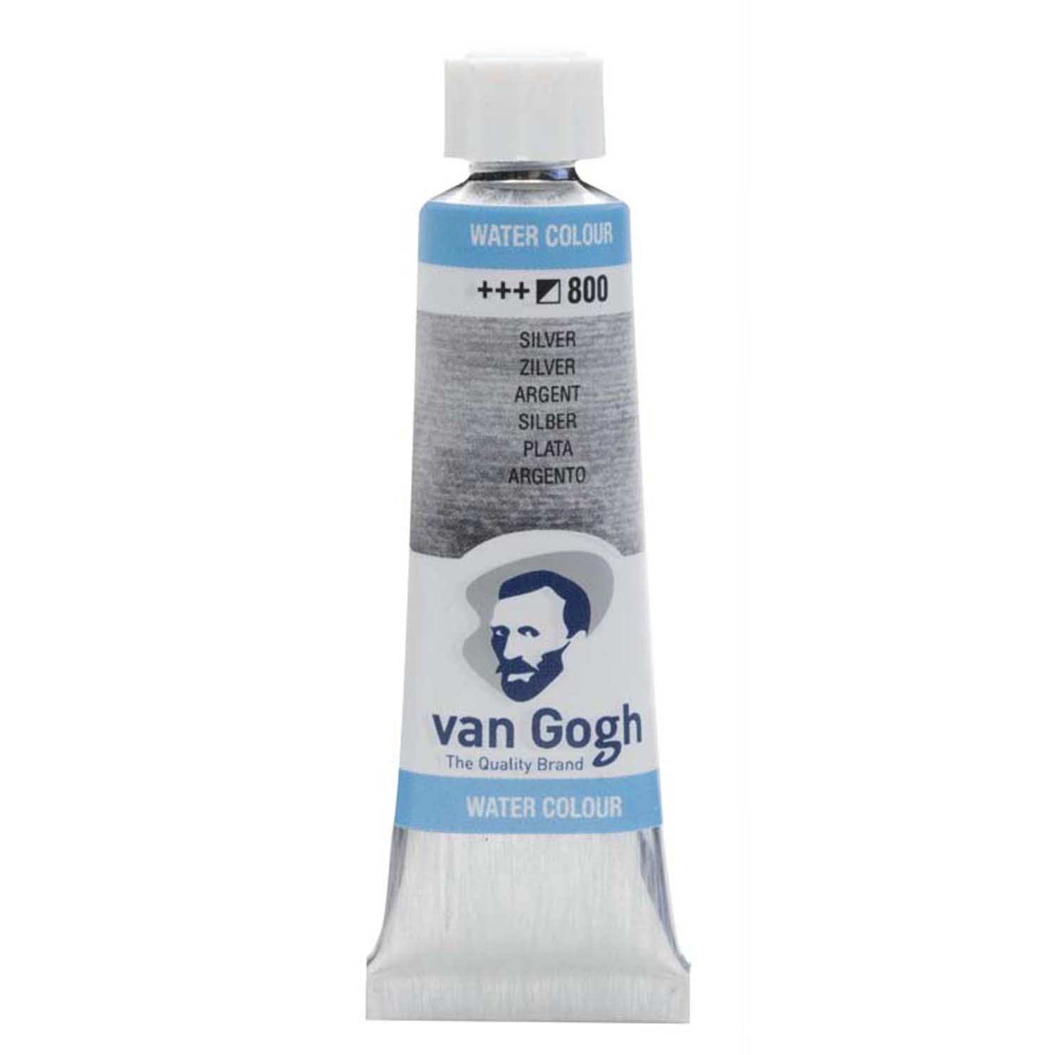 Van Gogh Water Color Gwc 10 Ml Sılver 800