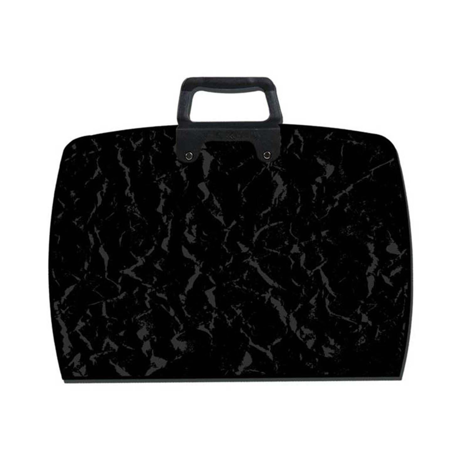 Abka 38X55 Art College Siyah Proje Çantası