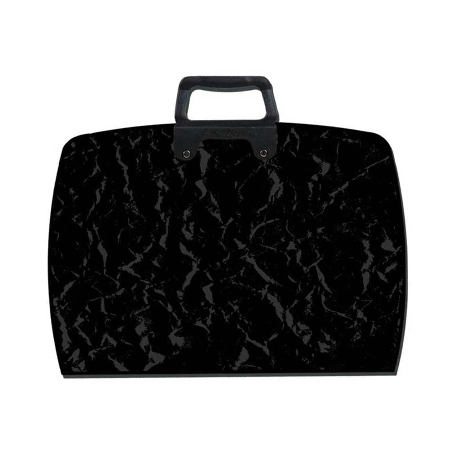 Abka 38X55 Art College Siyah Proje Çantası