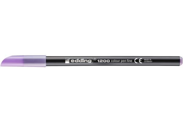 Edding Grafik Kalemi Koyu Lavanta ED120087