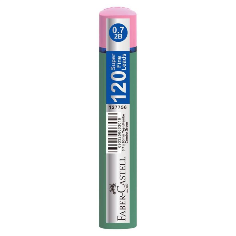 Faber Castell Grip Min Soft T Kombo Yeşil Pembe 0.7mm