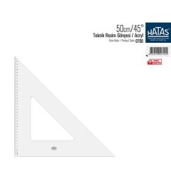 Hatas 50Cm 45'Lık Gonye