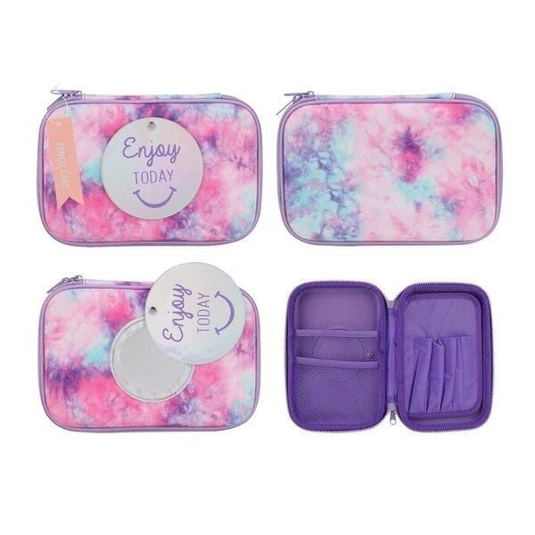 Syloon Eva Pembe-Mor Kalem Kutusu