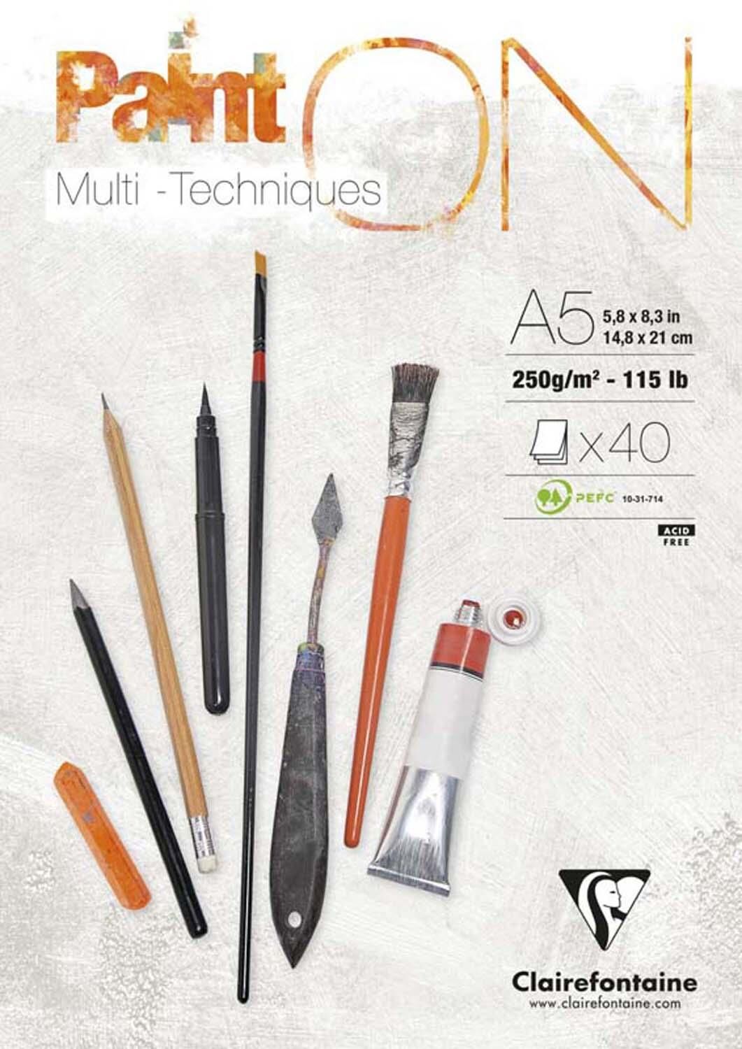 Karışık Teknık Blogu A5 250Gr Esmo