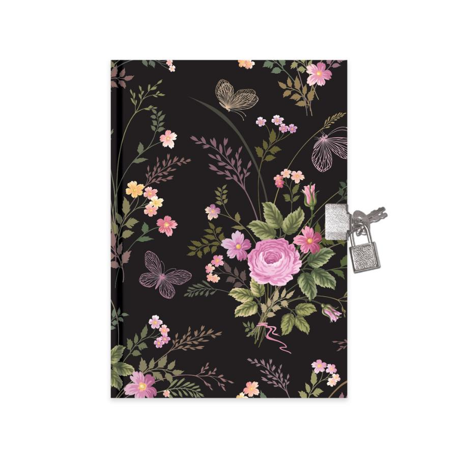 Keskin 14X20 80yp Black Kilitli Günlük