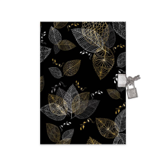 Keskin 14X20 80yp Black Kilitli Günlük