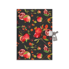 Keskin 14X20 80yp Black Kilitli Günlük