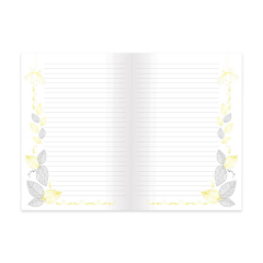 Keskin 14X20 80yp Black Kilitli Günlük