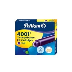 Pelikan 4001 Dolma Kalem Kartuşu Mor