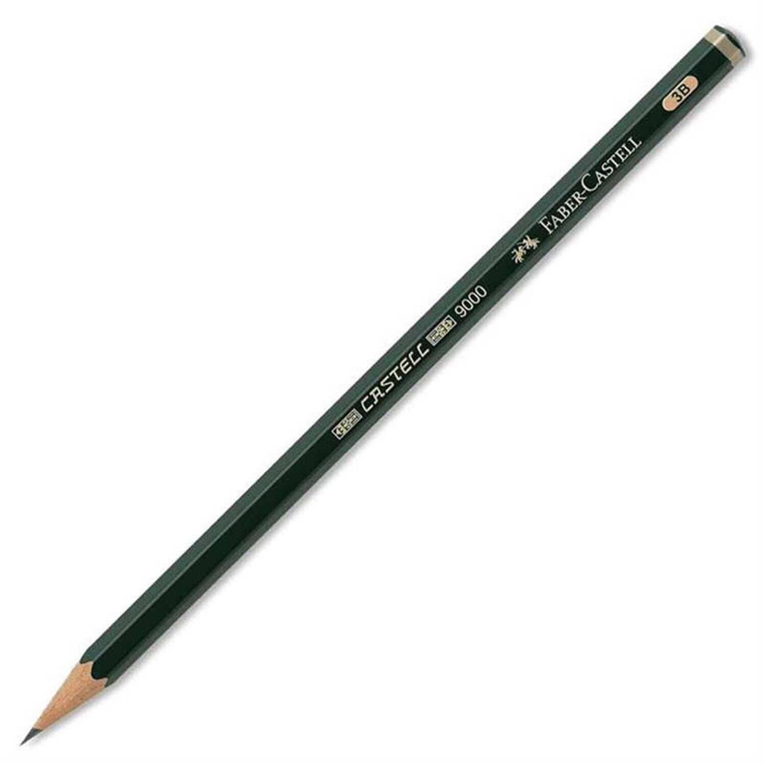 Faber-Castell 9000 Dereceli Kurşun Kalem 3B