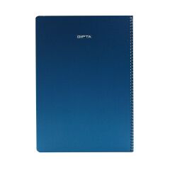 Gıpta Thebook Sprirals A4 Sp. Sert Kpk.100yp Çizgisiz Defter