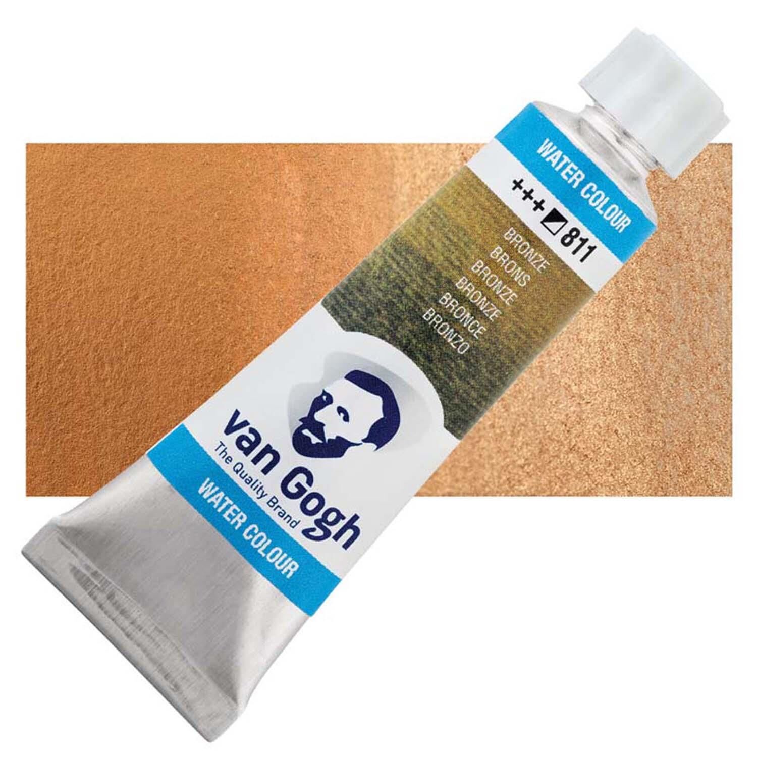 Van Gogh Water Color Gwc 10 Ml Bronze 811
