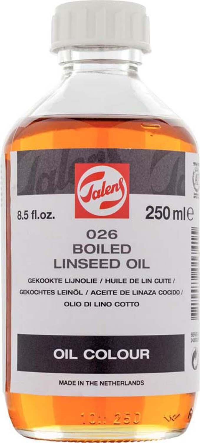 Yağ Talens 250Ml No:026 Boıled Lınseed Oıl Keten