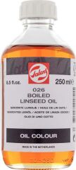 Yağ Talens 250Ml No:026 Boıled Lınseed Oıl Keten