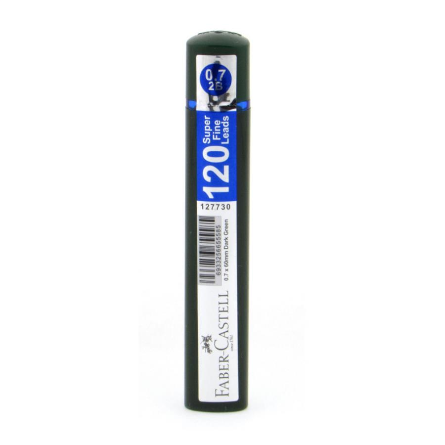Faber Castell Grip 0.7 2b 60mm Min 120li 2022 Siyah
