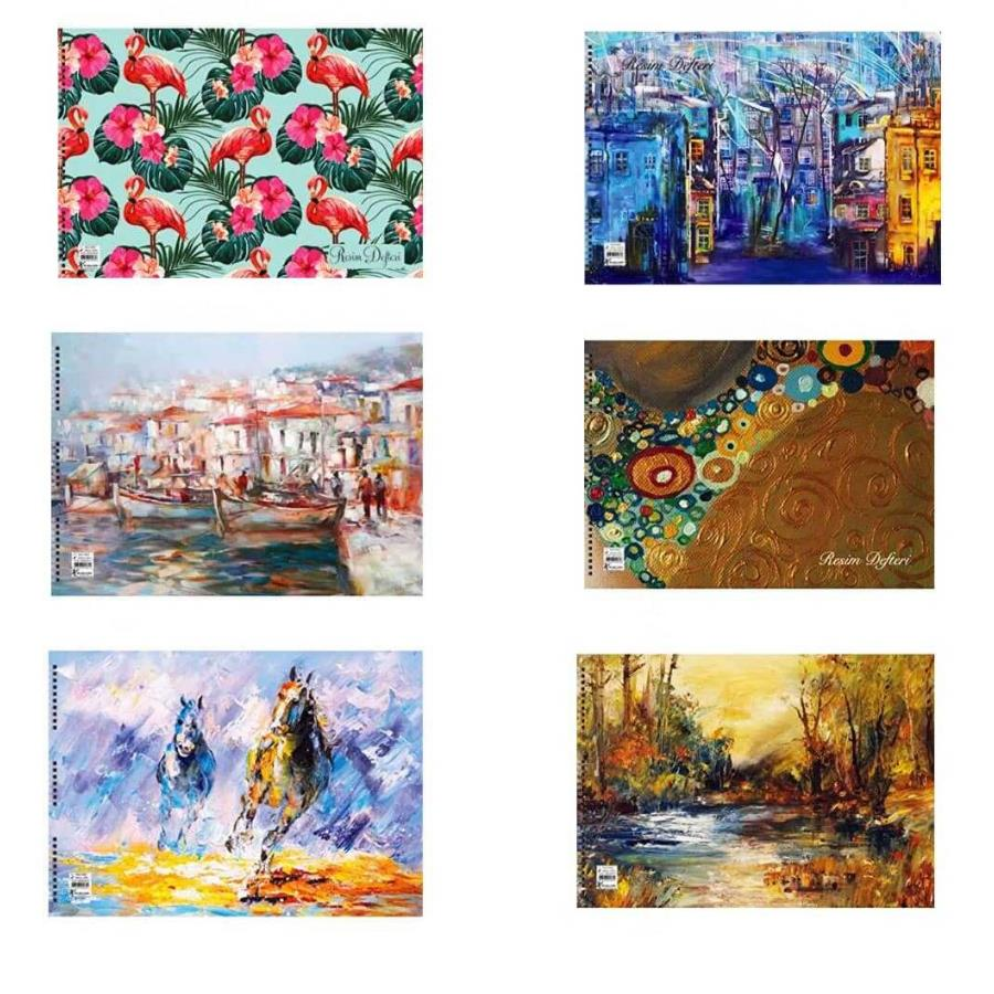 Keskin 35X50 30yp Resim Defteri