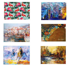 Keskin 35X50 30yp Resim Defteri