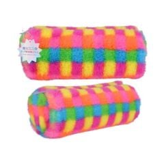 Syloon Peluş Çok Renkli Kalem Kutusu