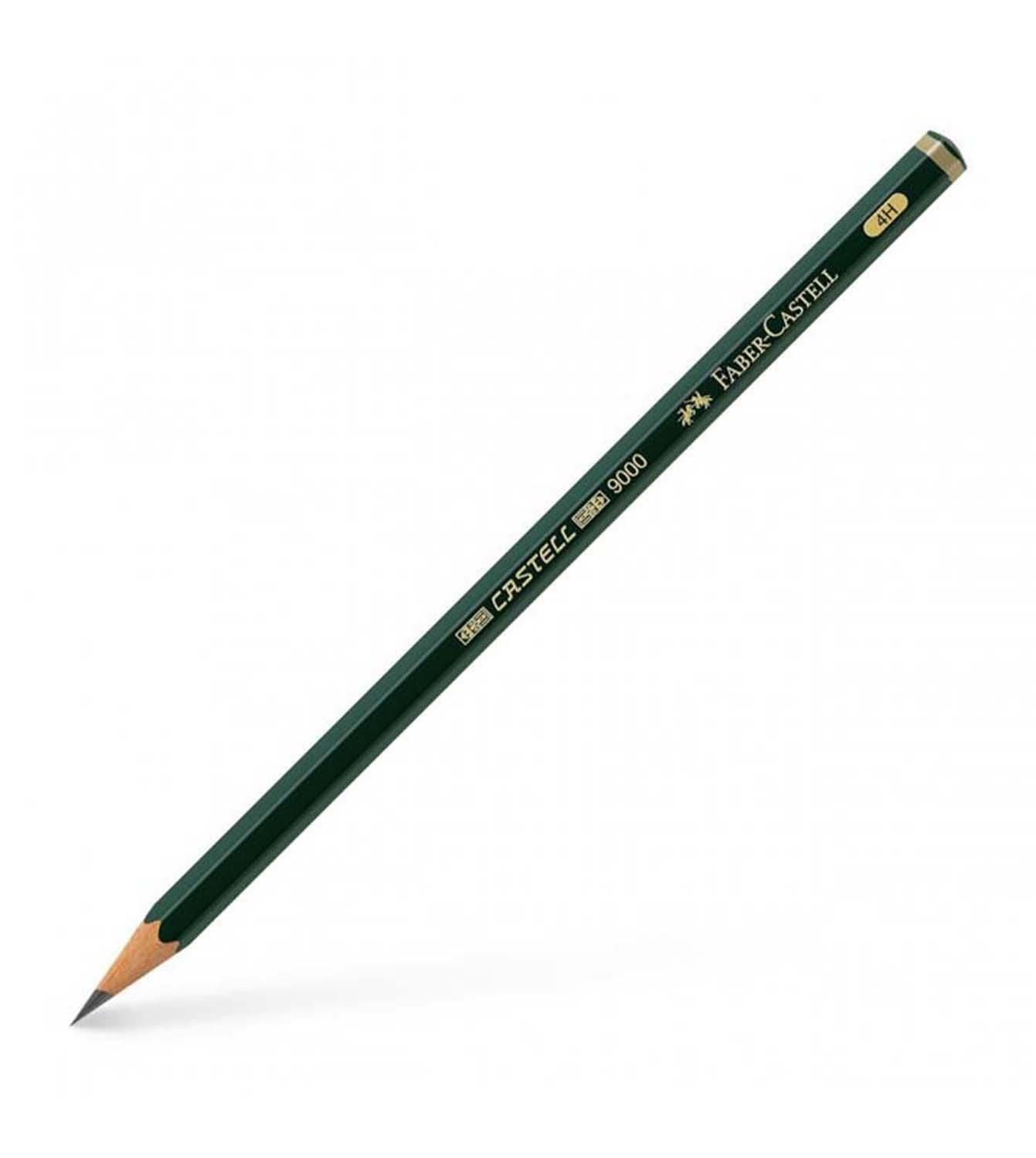 Faber-Castell 9000 Dereceli Kurşun Kalem 4H