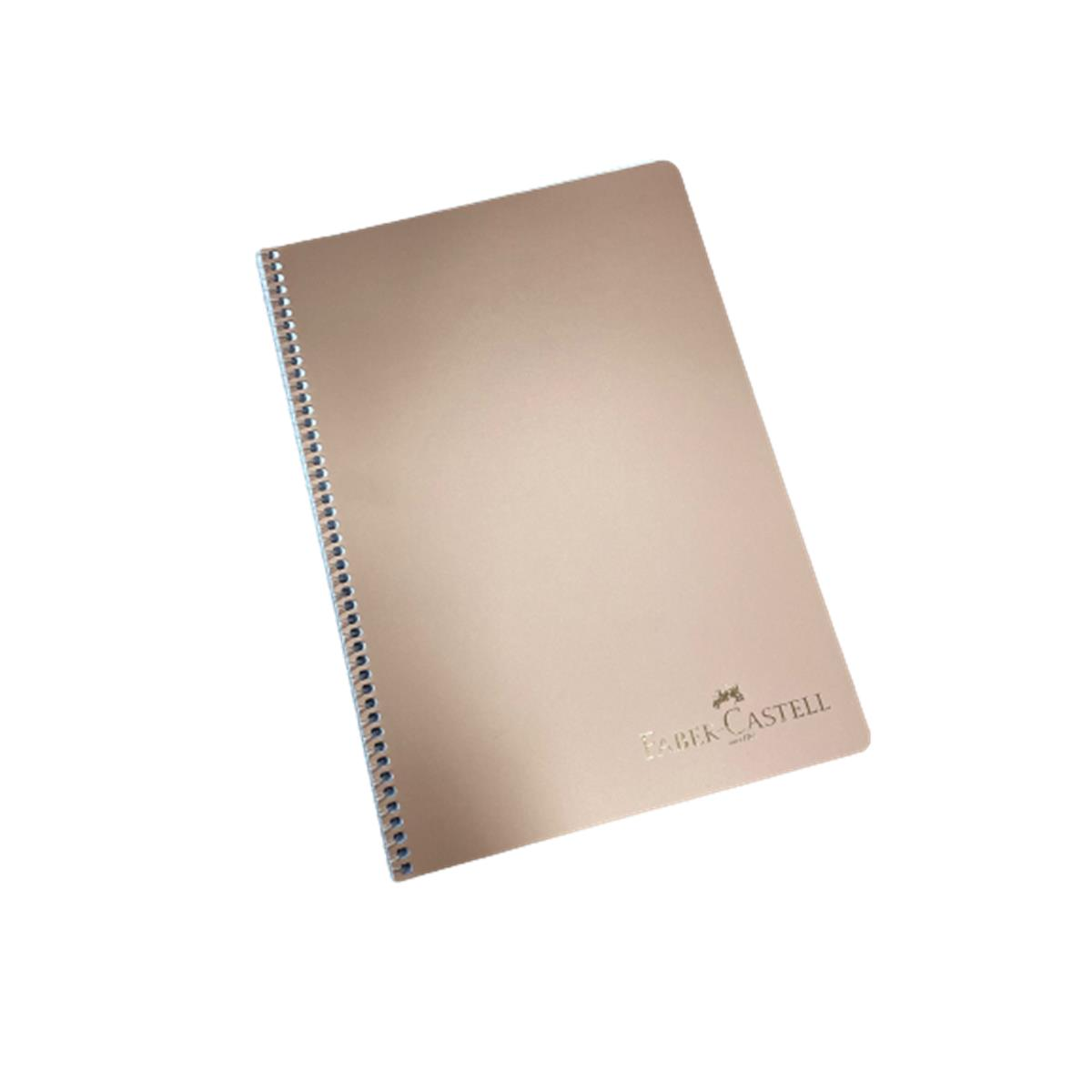 Faber C. Pp Kpk Metalik A4 120yp 70gr Çizgili Defter