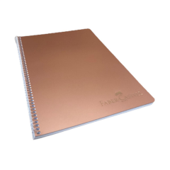 Faber C. Pp Kpk Metalik A4 120yp 70gr Çizgili Defter