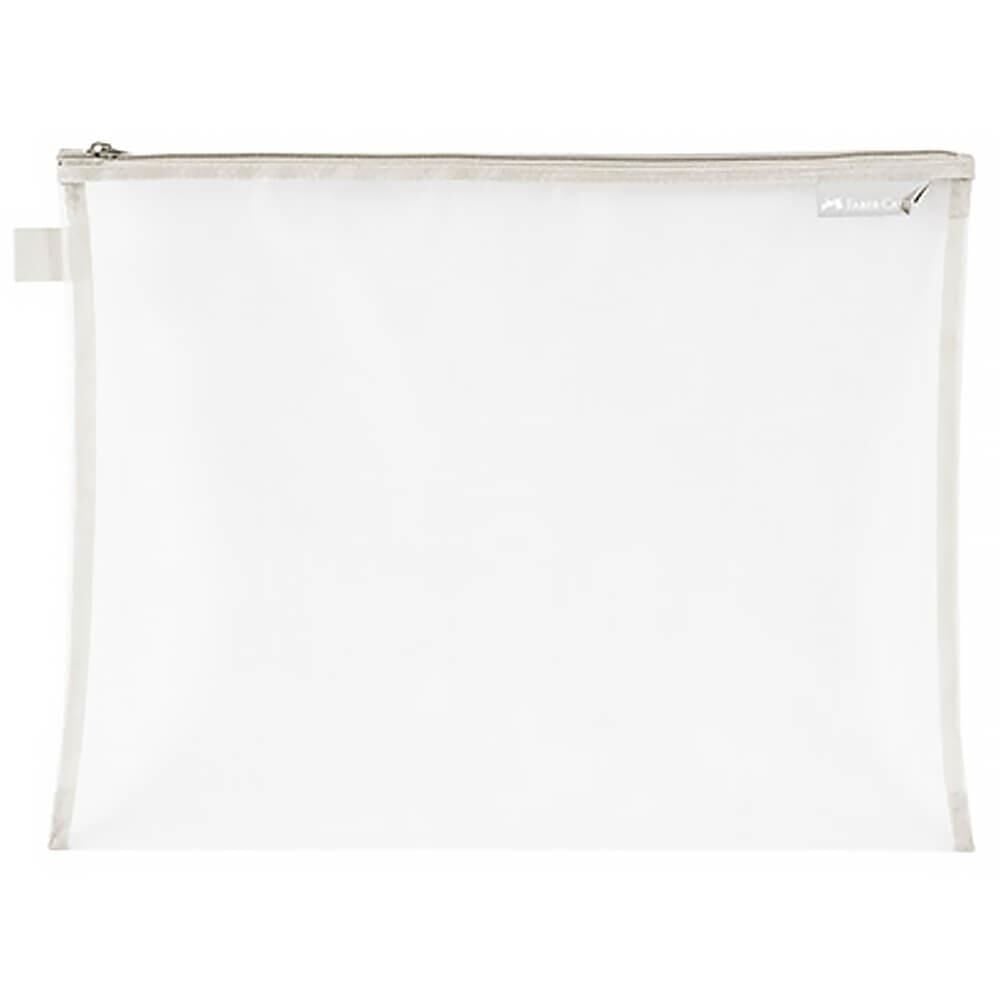 Faber-Castell Mesh Dosya A4 Gri