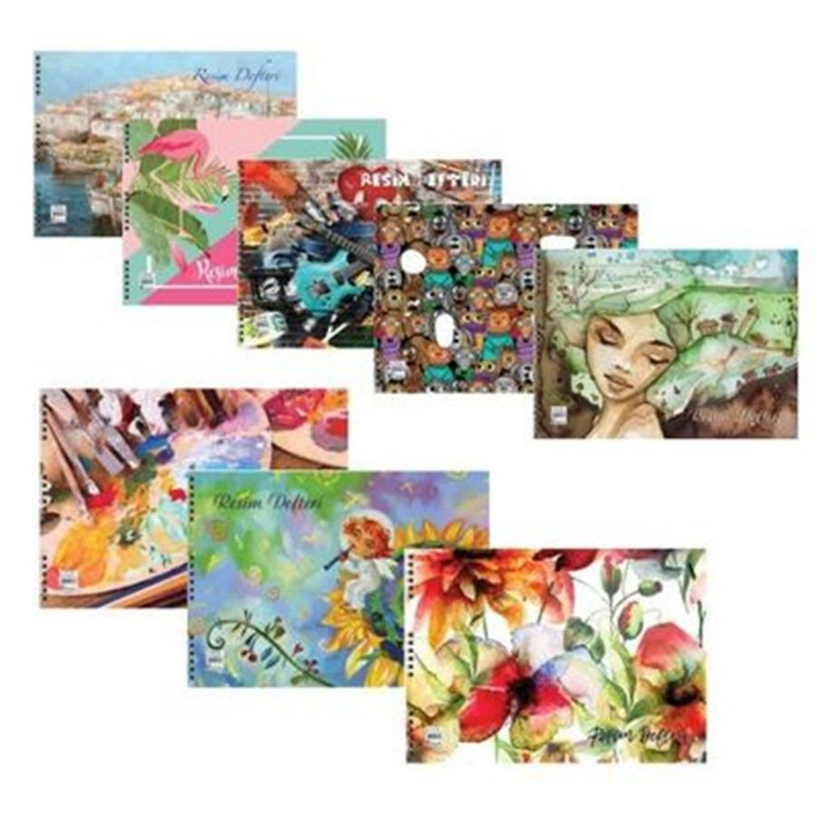 Keskin 25X35 30yp Resim Defteri