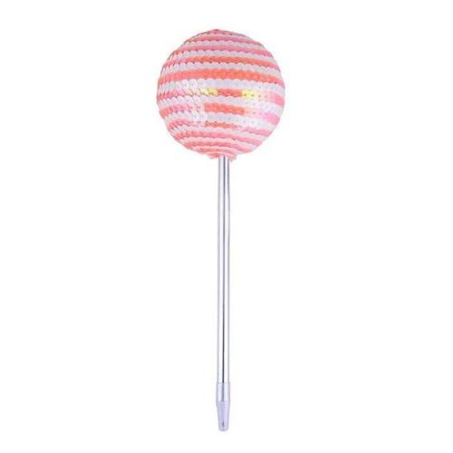 Syloon Ponponlu Lolipop Tükenmez Kalem