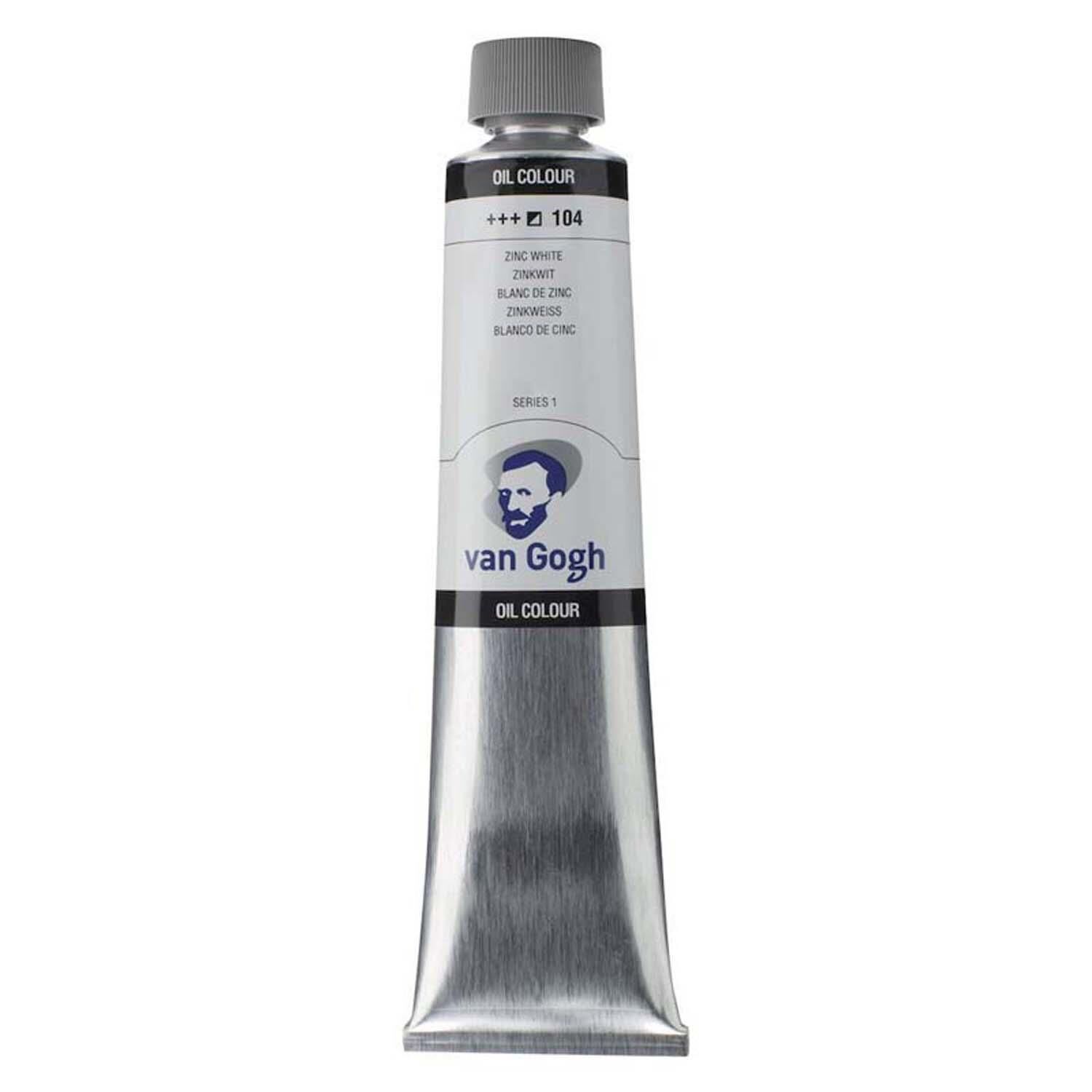 Yağlı Boya Van Gogh 200Ml No:104 Zınc Whıte