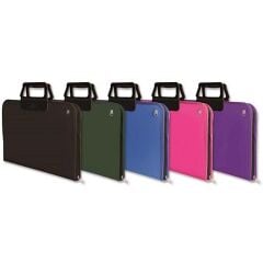 Abka 38X55 Art College Proje Çantası Renkli