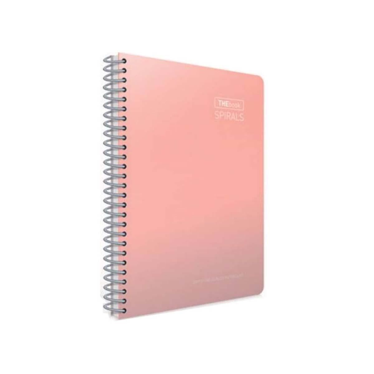 Gıpta Thebook Sprirals A4 Sp. Sert Kpk.100yp Kareli Defter
