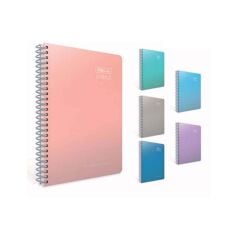 Gıpta Thebook Sprirals A4 Sp. Sert Kpk.100yp Kareli Defter