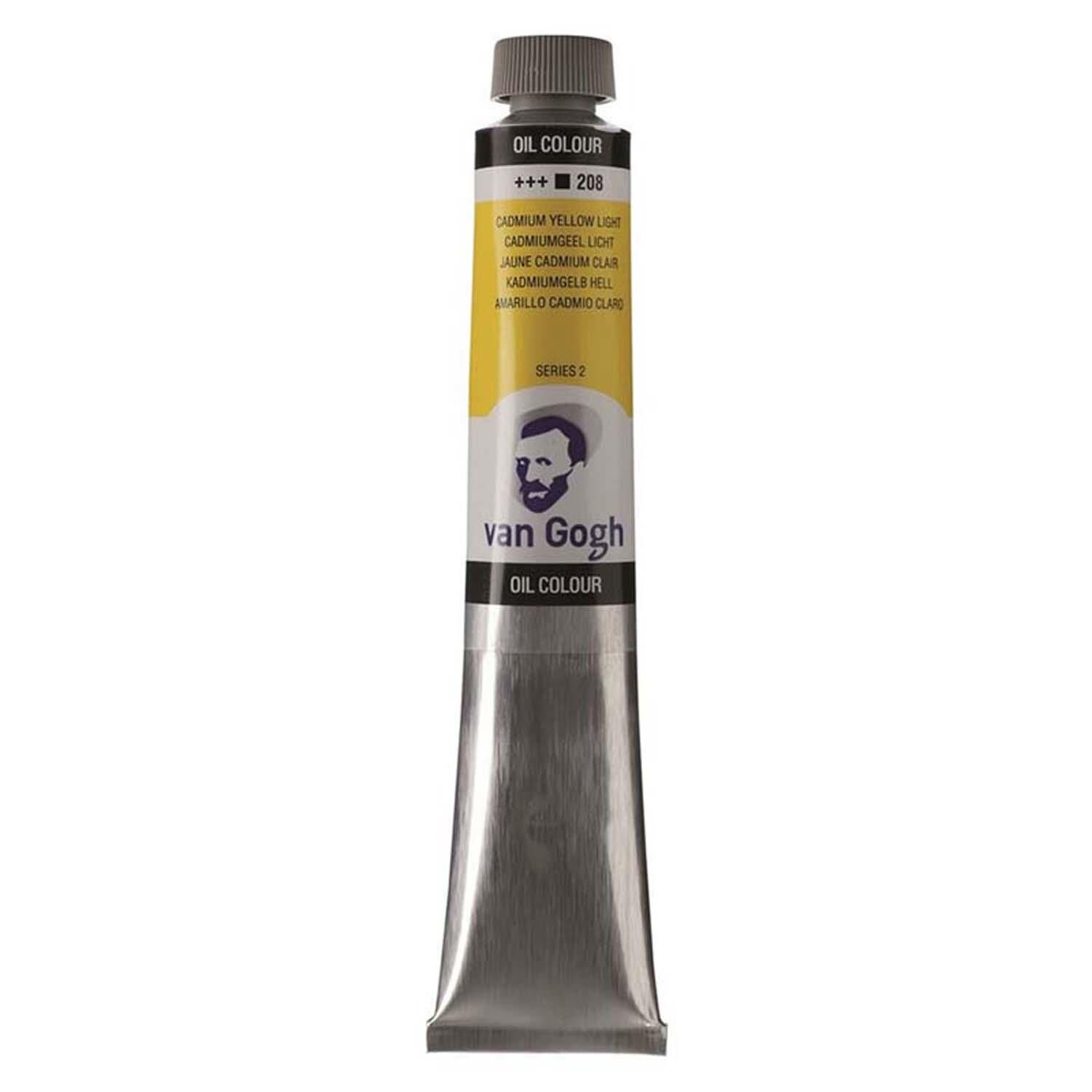 Yağlı Boya Van Gogh 200Ml No:208 Cadm.Yellow Lıght