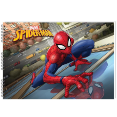 Keskin Spider Man 35x50 15yp Spiralli Resim Defteri