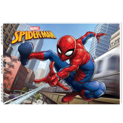 Keskin Spider Man 35x50 15yp Spiralli Resim Defteri