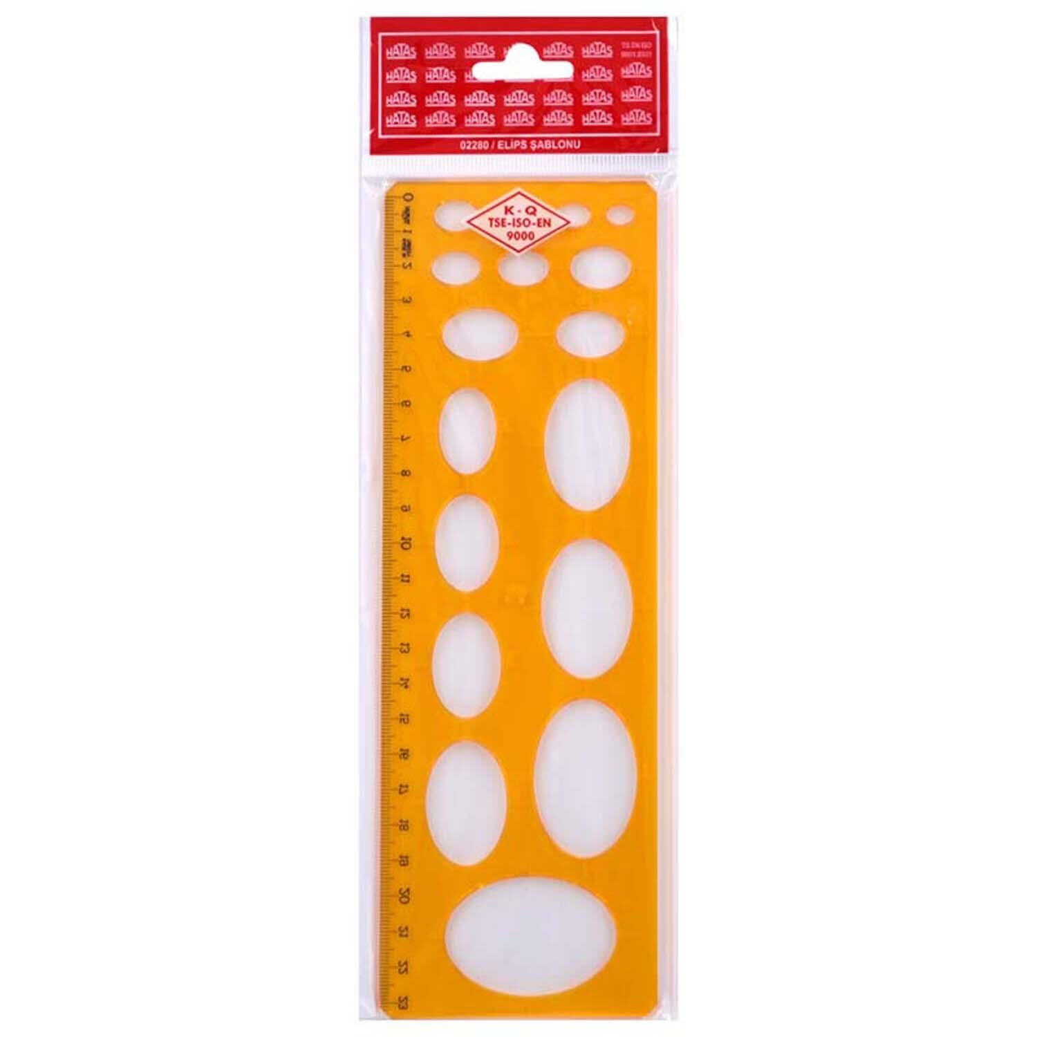 Hatas Elips Şabl.Kod:02280