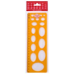 Hatas Elips Şabl.Kod:02280