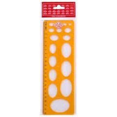 Hatas Elips Şabl.Kod:02280