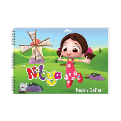 Keskin Niloya 25X35 15yp Spiralli Resim Defteri