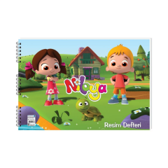 Keskin Niloya 25X35 15yp Spiralli Resim Defteri