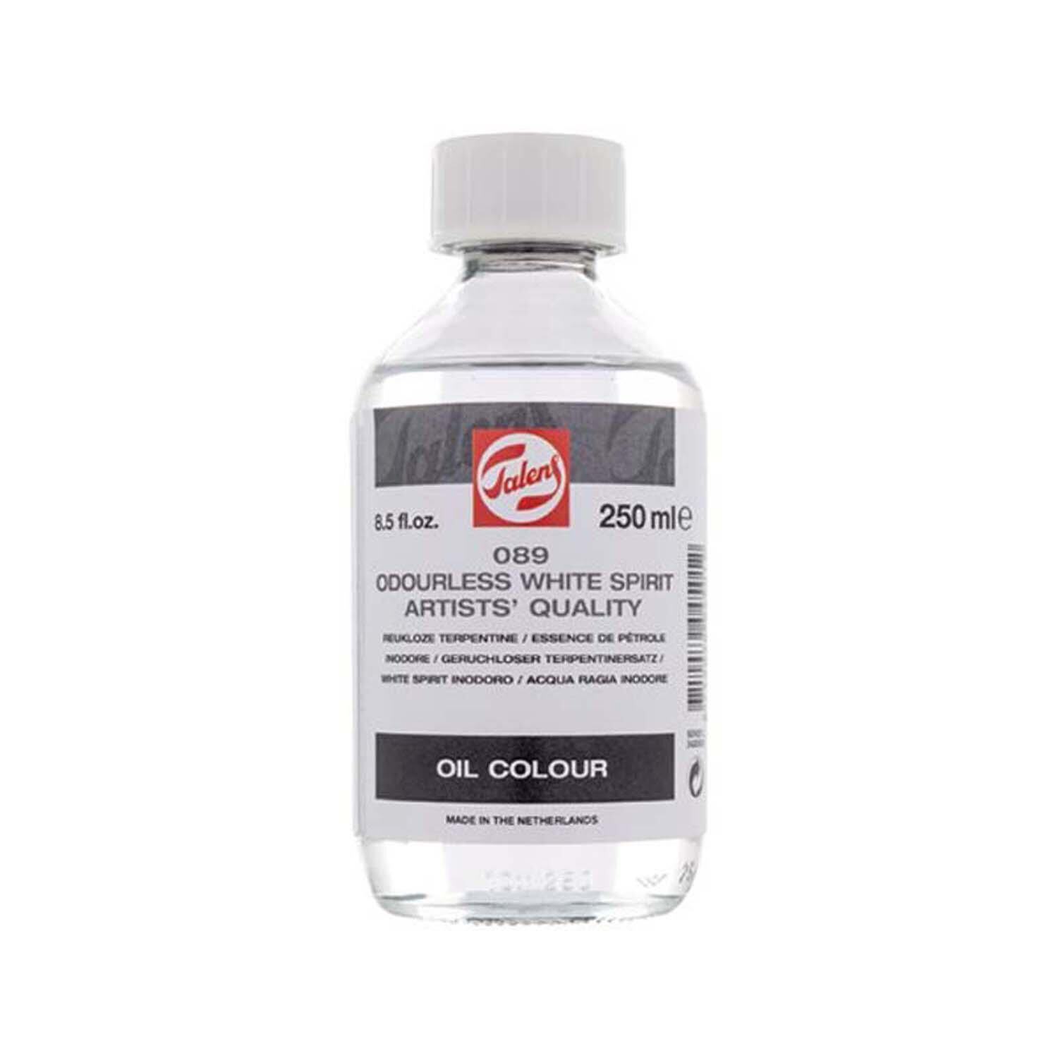 Terebentin Talens 250Ml No:089 Odourless Wh.Spırı