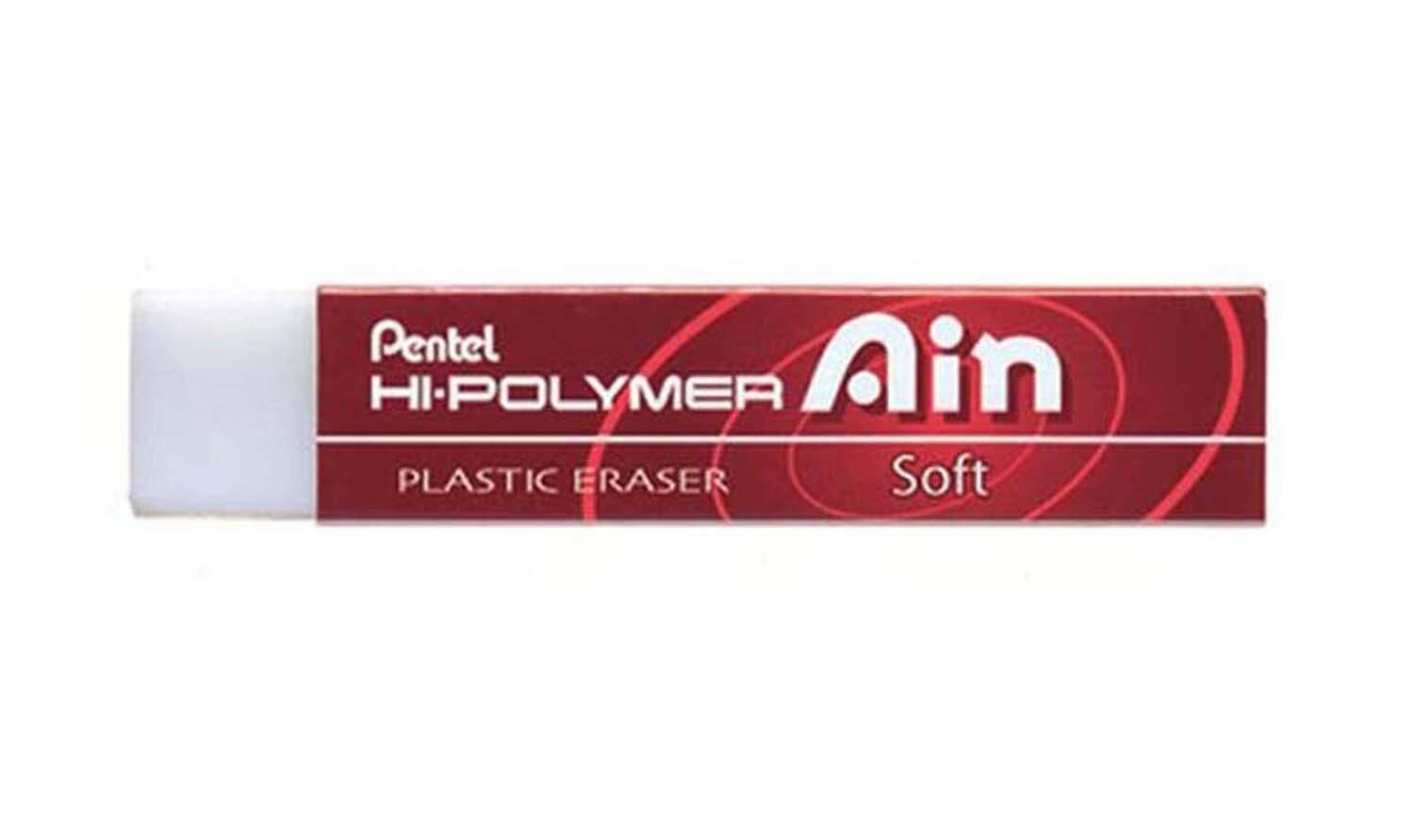 Pentel Aın Soft Hı Polymer Sılgı