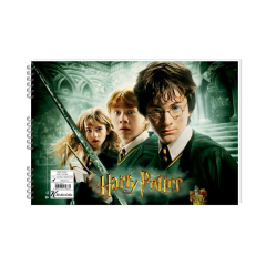 Keskin Harry Potter 25x35 15yp Spiralli Resim Defteri