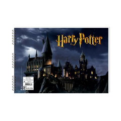 Keskin Harry Potter 25x35 15yp Spiralli Resim Defteri
