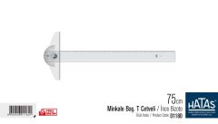 75 Cm T Cetveli Derece Başlıklı Hatas