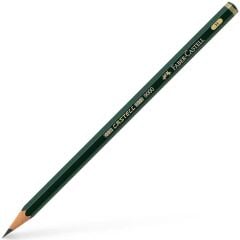 Faber-Castell 9000 Dereceli Kurşun Kalem H