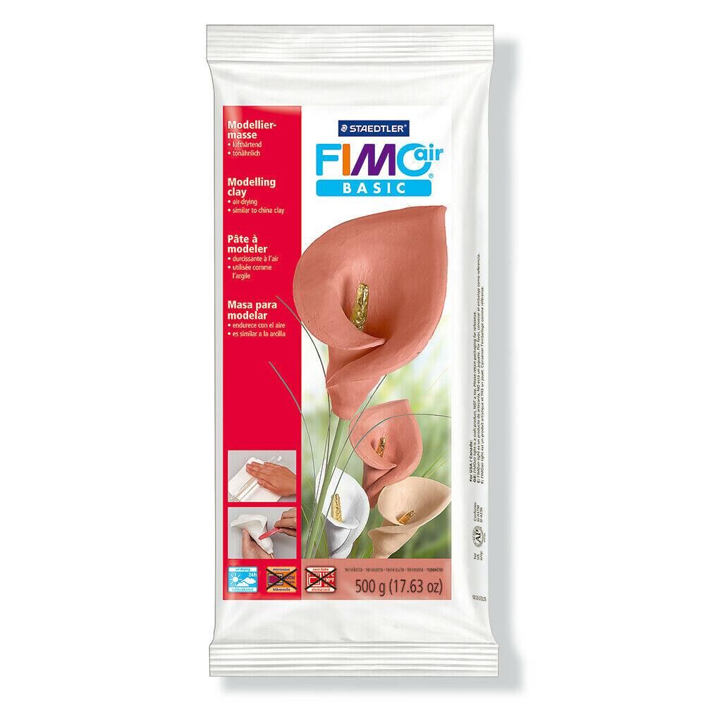 Fimo Modelleme Kili 500gr Kiremit