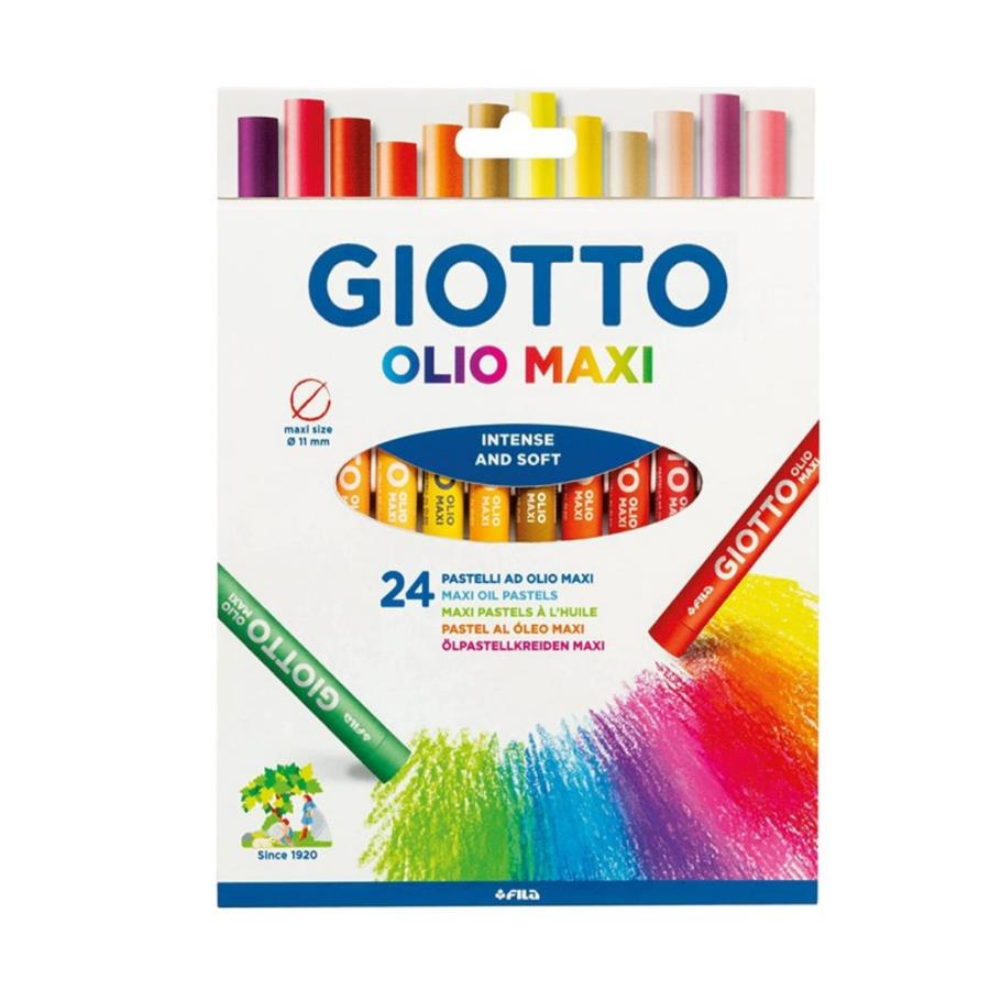 Gıotto Olio Maxi Yağlı Pastel Boya 24 Renk 293800