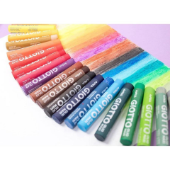 Gıotto Olio Maxi Yağlı Pastel Boya 24 Renk 293800