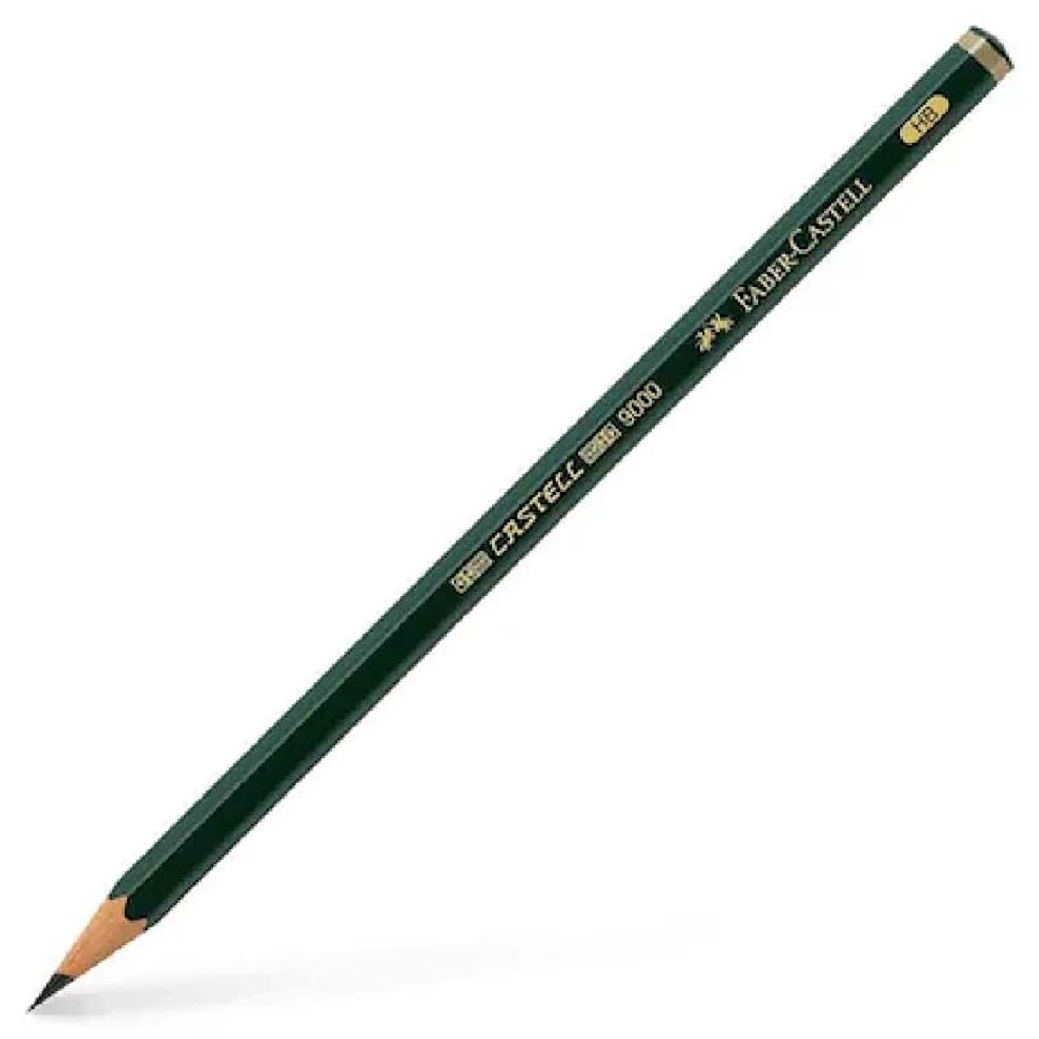 Faber-Castell 9000 Dereceli Kurşun Kalem Hb